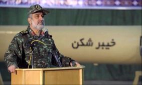 چابکی و سرعت اصابت از توانمندی‌های منحصربفرد موشک دوربرد و نقطه زن خیبرشکن است

