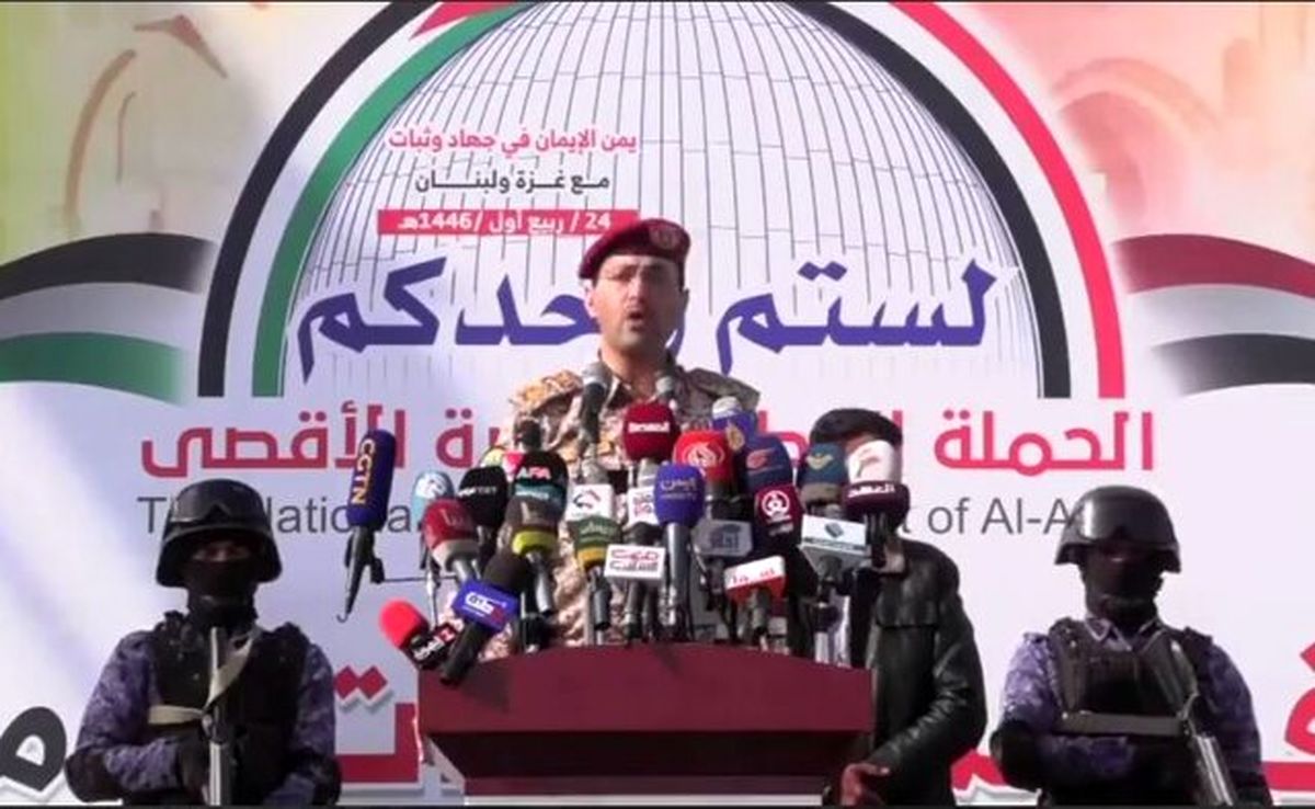سخنگوی ارتش یمن: ۳ ناوشکن آمریکا را در دریای سرخ هدف قرار دادیم

