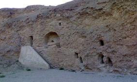 آتشکده کوه مند یا معبد کلات کجاست؟