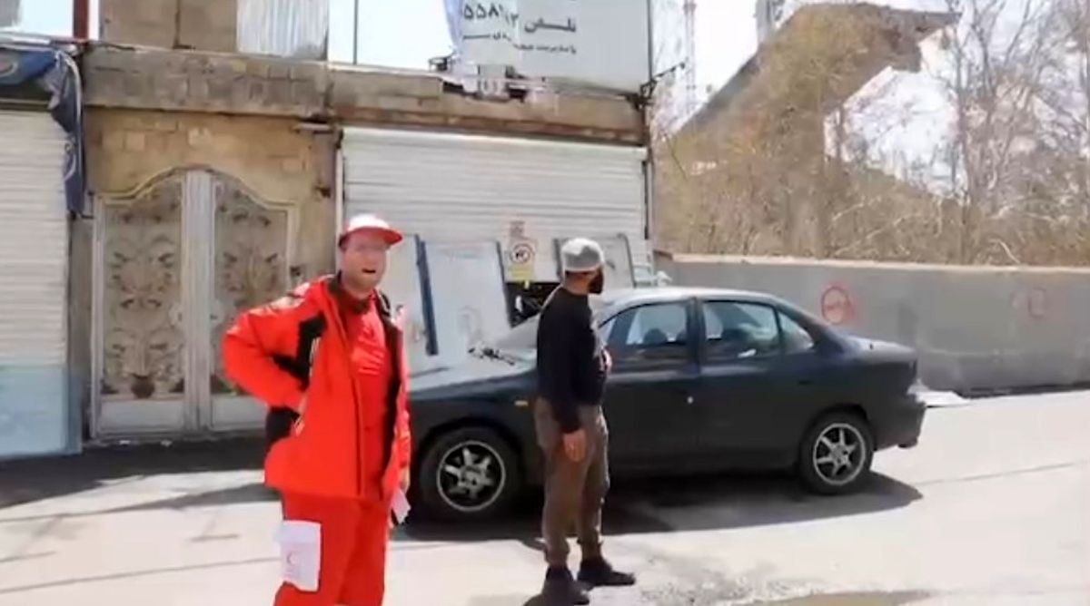 نخستین مستند کوتاه از لحظات بعد از حملات هوایی آمریکا به پل B۱ کرج به روایت امدادگران هلال احمر