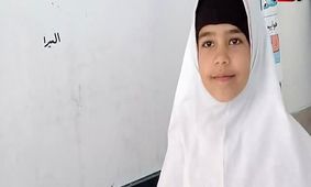 10 روز از گم شدن نازگل 7 ساله گذشت/ درخواست مادر نگران از رییس قوه قضائیه