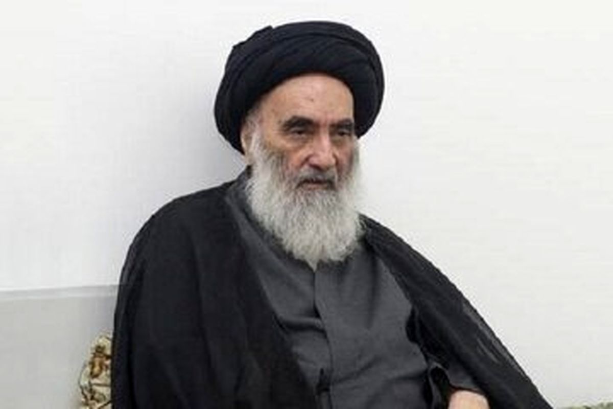 آیت الله سیستانی در لیست ترور رژیم اسرائیل قرار گرفت/ عکس