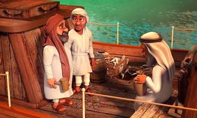 سریال کارتونی «نبرد هرمز» در حال ساخت است