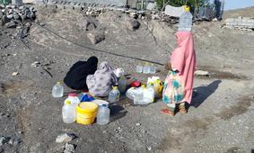 قطعی چند ساعته آب در بعضی مناطق سیستان و بلوچستان