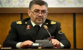 قدردانی فرمانده انتظامی استان خوزستان از جامعه مداحان، وعاظ و هیئت‌های عزاداری