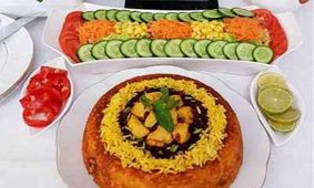 طرز تهیه ته چین عربی، فوق العاده لذیذ و خوشمزه