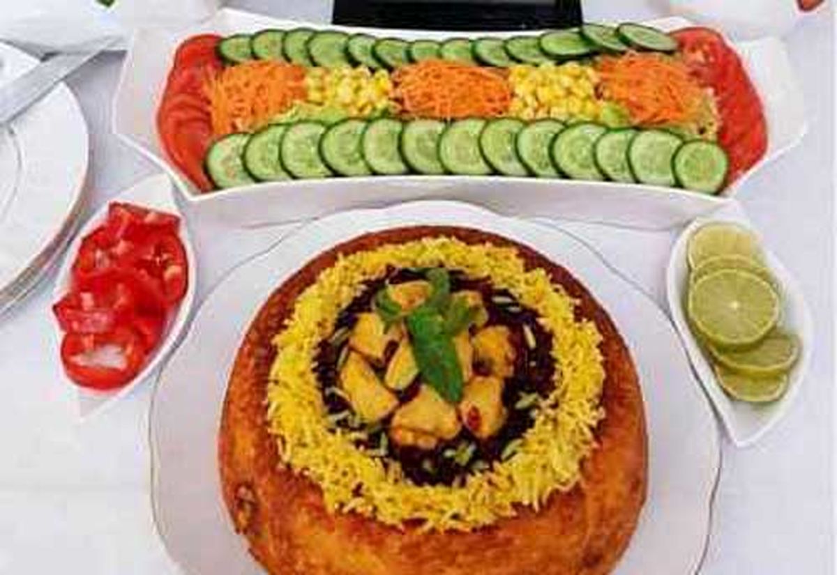 طرز تهیه ته چین عربی، فوق العاده لذیذ و خوشمزه