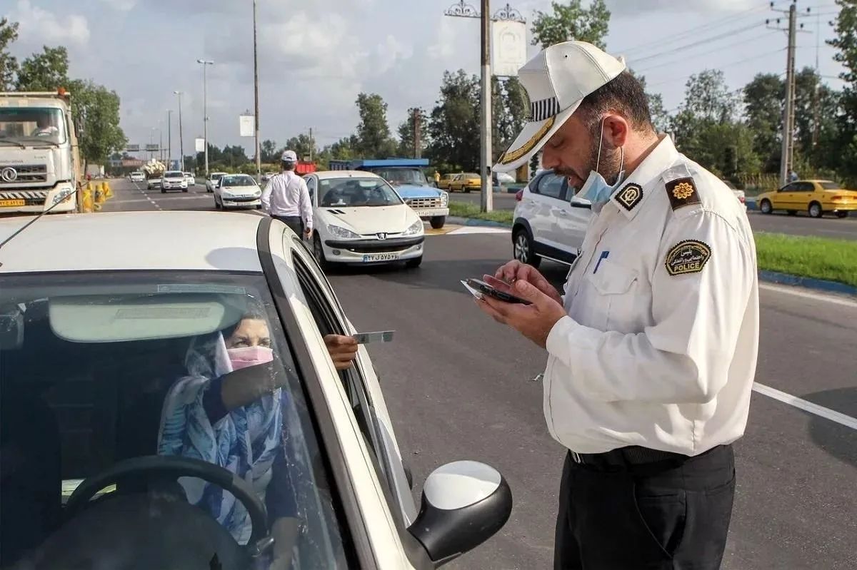 رقم عجیب و غریب جرایم رانندگی در نوروز ١۴٠۴
