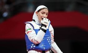 مبینا نعمت‌زاده: جای پدرم بودم محکم‌تر می‌زدم!/ ویدئو

