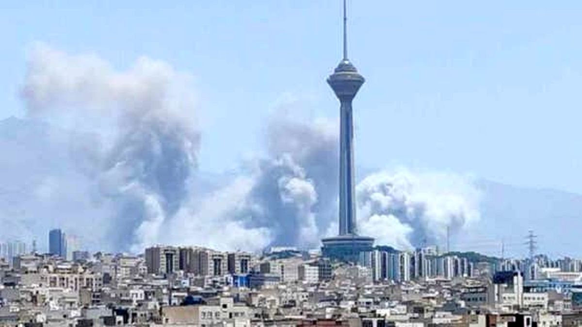 دشمن آمریکایی صهیونی در ساعات گذشته کدام نقاط تهران را مورد تجاوز قرار داده است؟