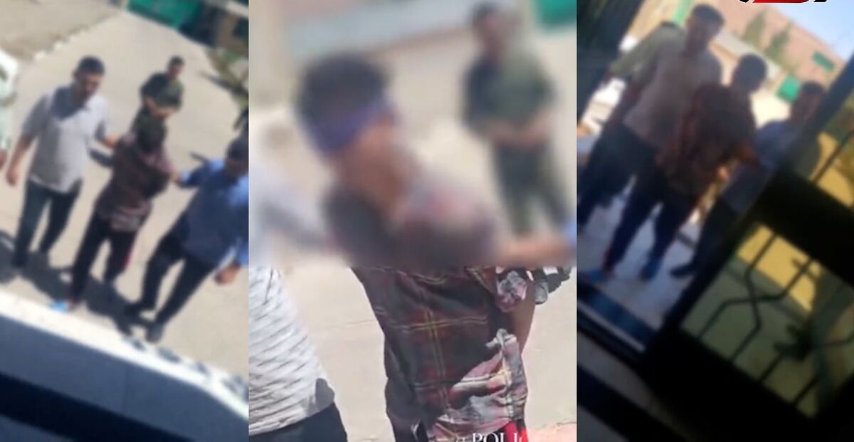 بازداشت مرد افغانی هنگام فروش دختر ایرانی به پاکستانی/ ویدئو