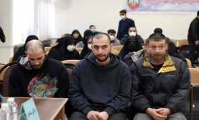 متعرض به مکان نظامی ممنوعه در آشوب‌های دی‌ماه، به دار مجازات آویخته شد