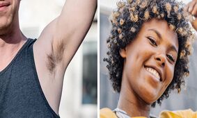 قسمت های مختلف بدن را چند بار در هفته باید شست؟