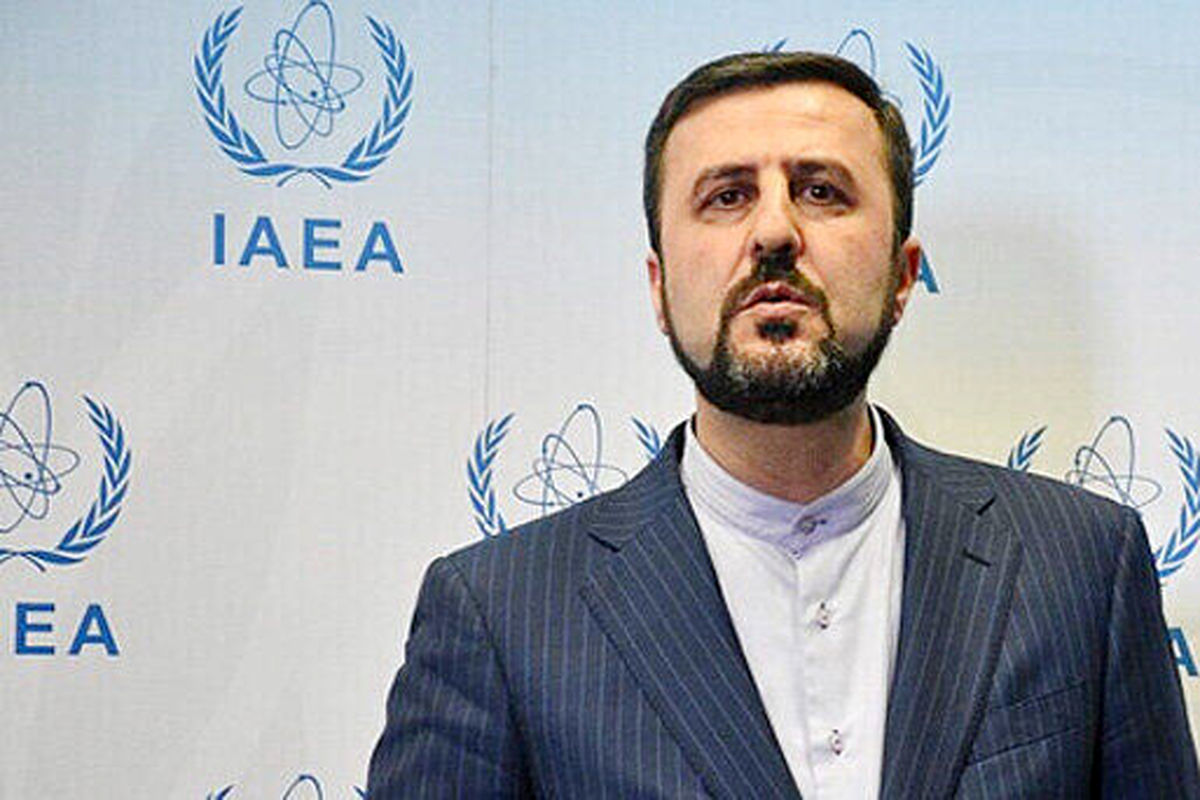 غریب‌آبادی: ایران منطق صلح‌طلبی همراه با قدرت، دیپلماسی همراه با عزت را دنبال می‌کند