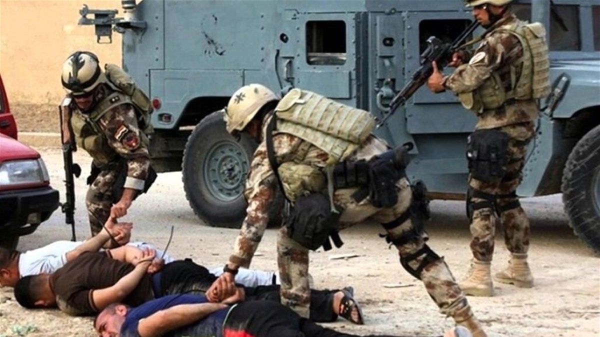 دستگیری ۲۱ تروریست در عراق

