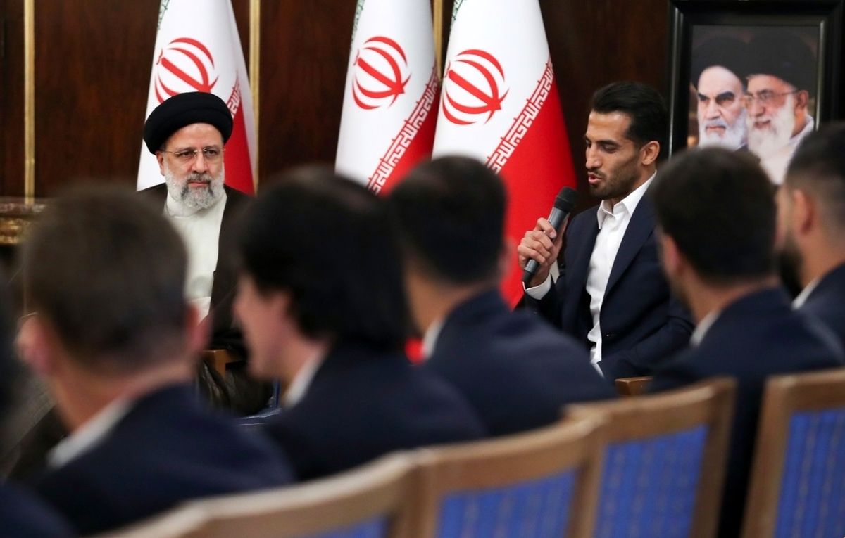 داستان سکه‌های اهدایی ابراهیم رئیسی به بازیکنان تیم ملی

