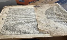 کشف محموله بزرگ قاچاق عتیقه توسط گمرک بازرگان