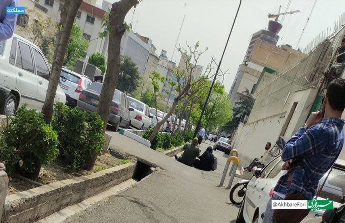دختری در وزرا کشته نشده است/ پلیس: فوت در ساختمان وزرا کذب است/ ویدئو