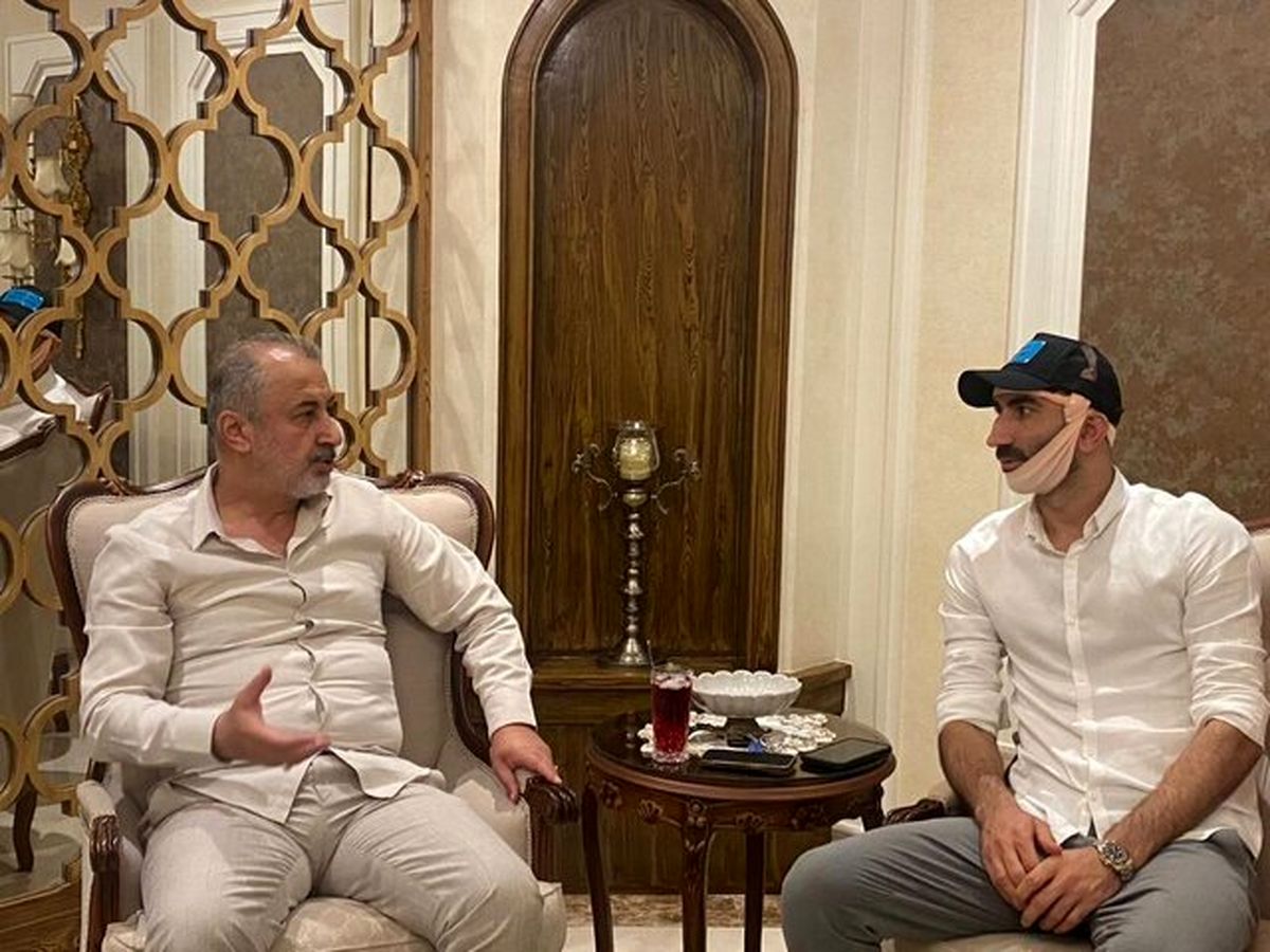 علیرضا بیرانوند در پرسپولیس ماندنی شد

