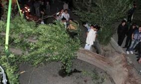 مرگ 2 کودک در حادثه پارک جنگلی مازندران

