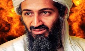 سفر در زمان؛ «اسامه بن‌لادن» در یک کنفرانس خبری؛ سال 1373