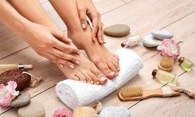 پایی زیبا و لطیف می خواهید؟