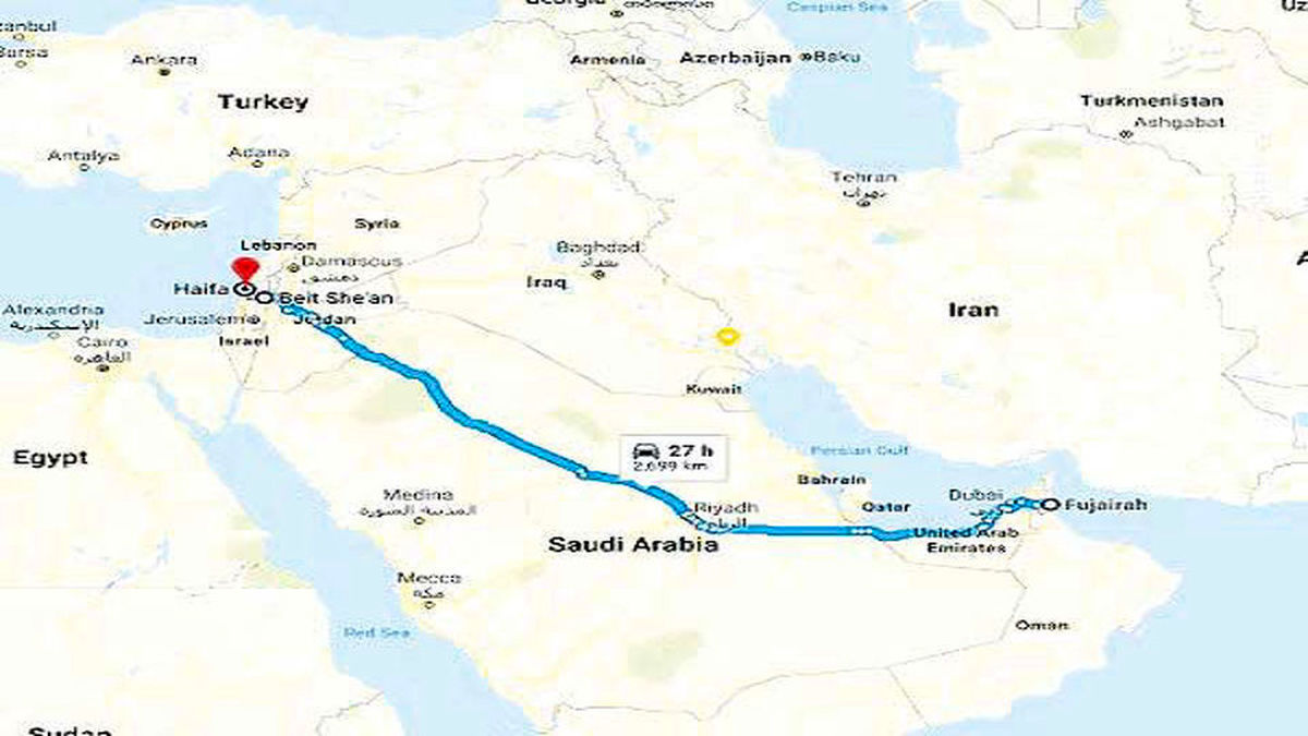 چشم اسرائیل به خلیج فارس/ دور خوردن ایران از یک مسیر ترانزیتی مهم/ هند ایران را فریب داد
