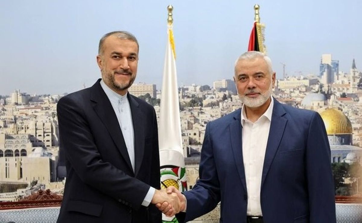 «اسماعیل هنیه» وارد تهران شد