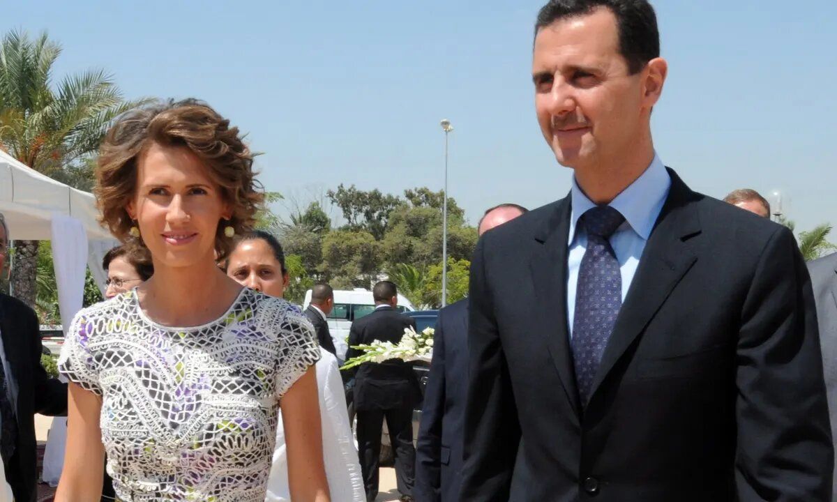 همسر بشار اسد درگذشت