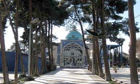 دومین حفاری مشکوک در محدوده امامزاده عبدالله(ع) شهر ری/ ویدئو 