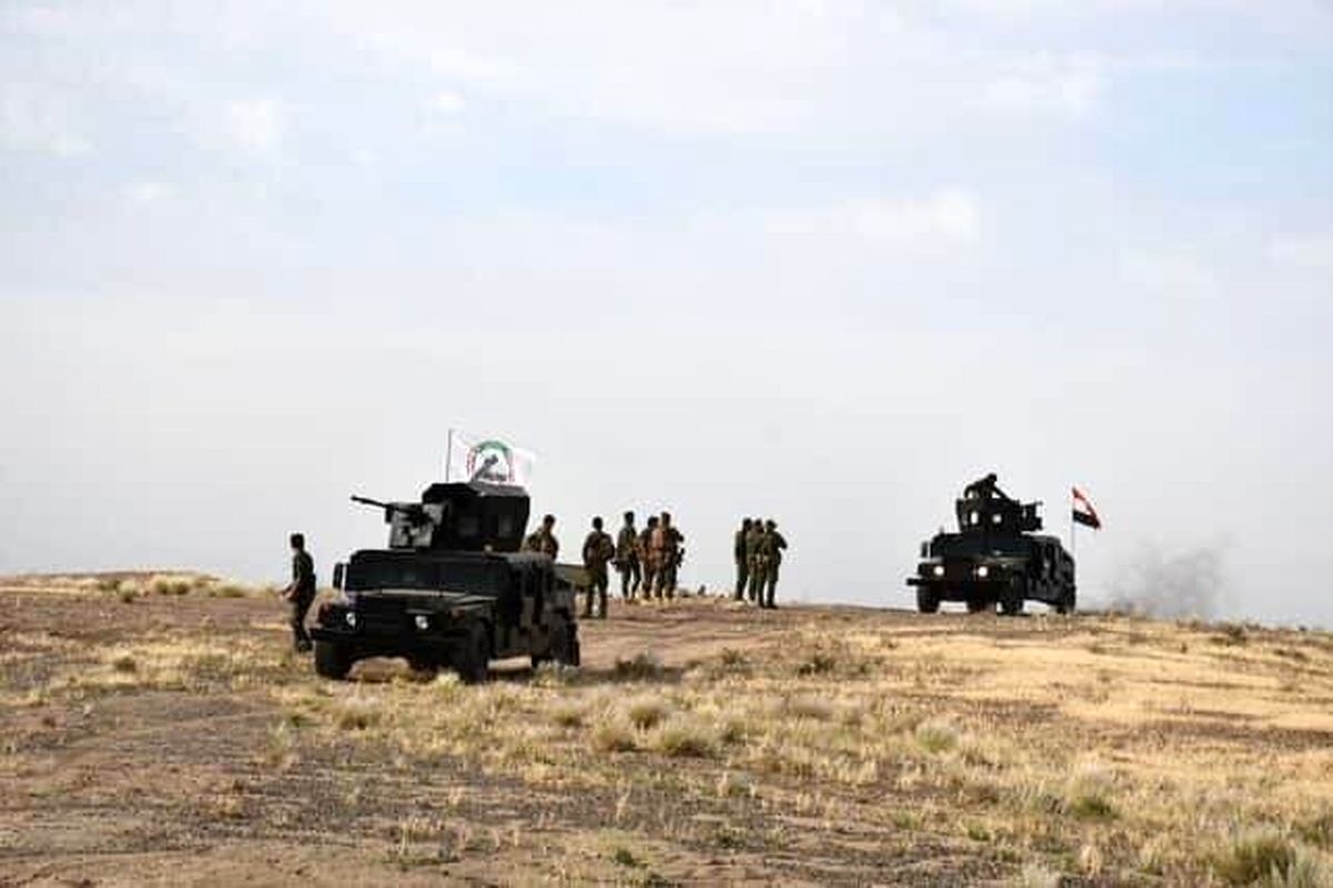 عملیات امنیتی بی‌سابقه حشد شعبی نزدیک گذرگاه عربستان
