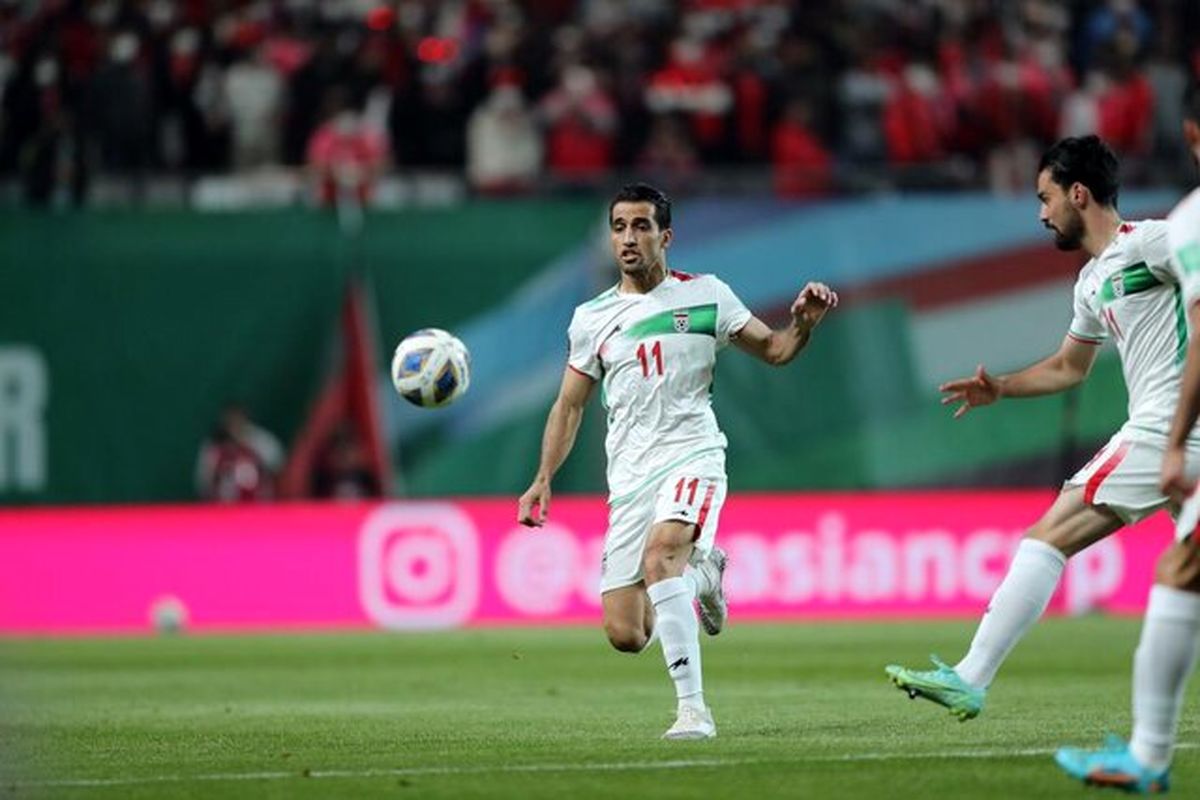 ایران، سومین تیم پیر جام‌جهانی ۲۰۲۲

