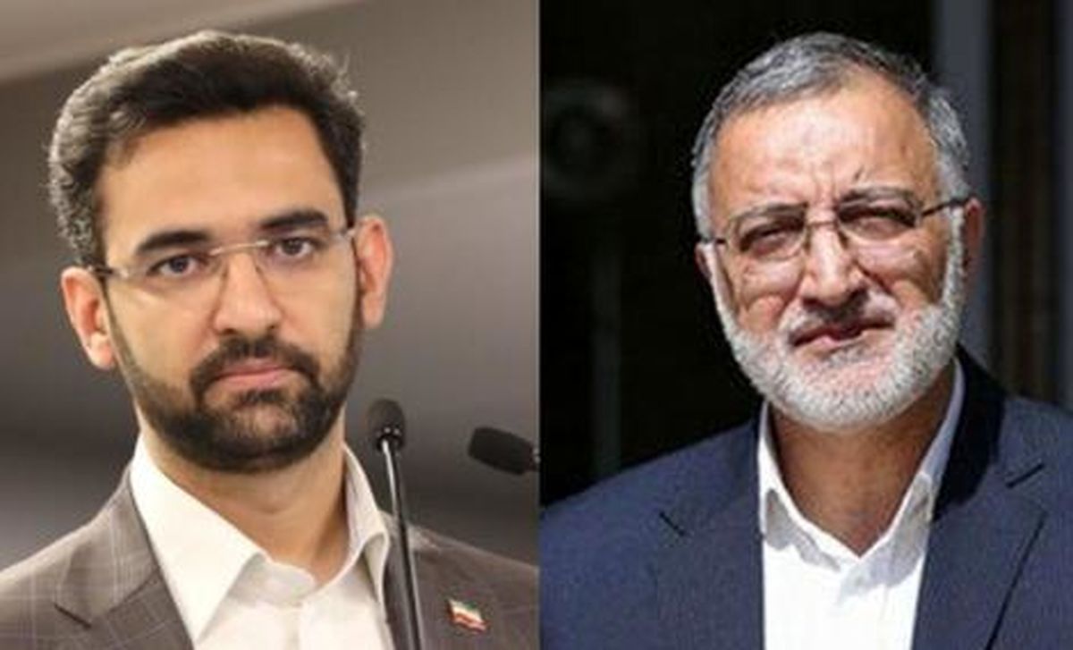 کنایه آذری جهرمی به زاکانی درباره " ریزش خلازیر " و واکنش ارگان شهرداری