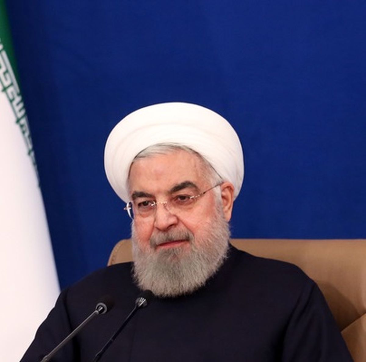 مطالب نقل شده از دیدار فرماندهان نظامی با روحانی تکذیب شد