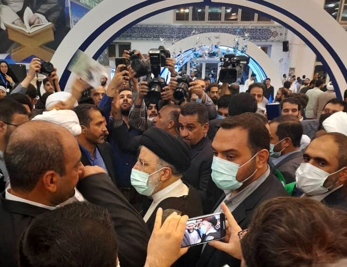 حضور سرزده رئیس‌جمهور در «رویداد هم‌افزایی مدیریت ایران»

