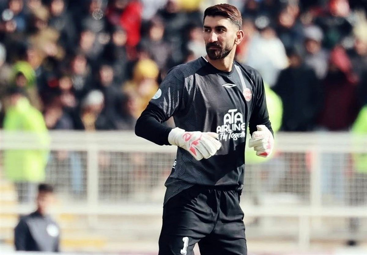 احضار بیرانوند به دادگاه برای بررسی شکایت پرسپولیس 
