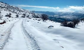 قطع ارتباط ۲۰ روزه ۴ روستای کهگیلویه و بویراحمد با دنیا ! /فیلم