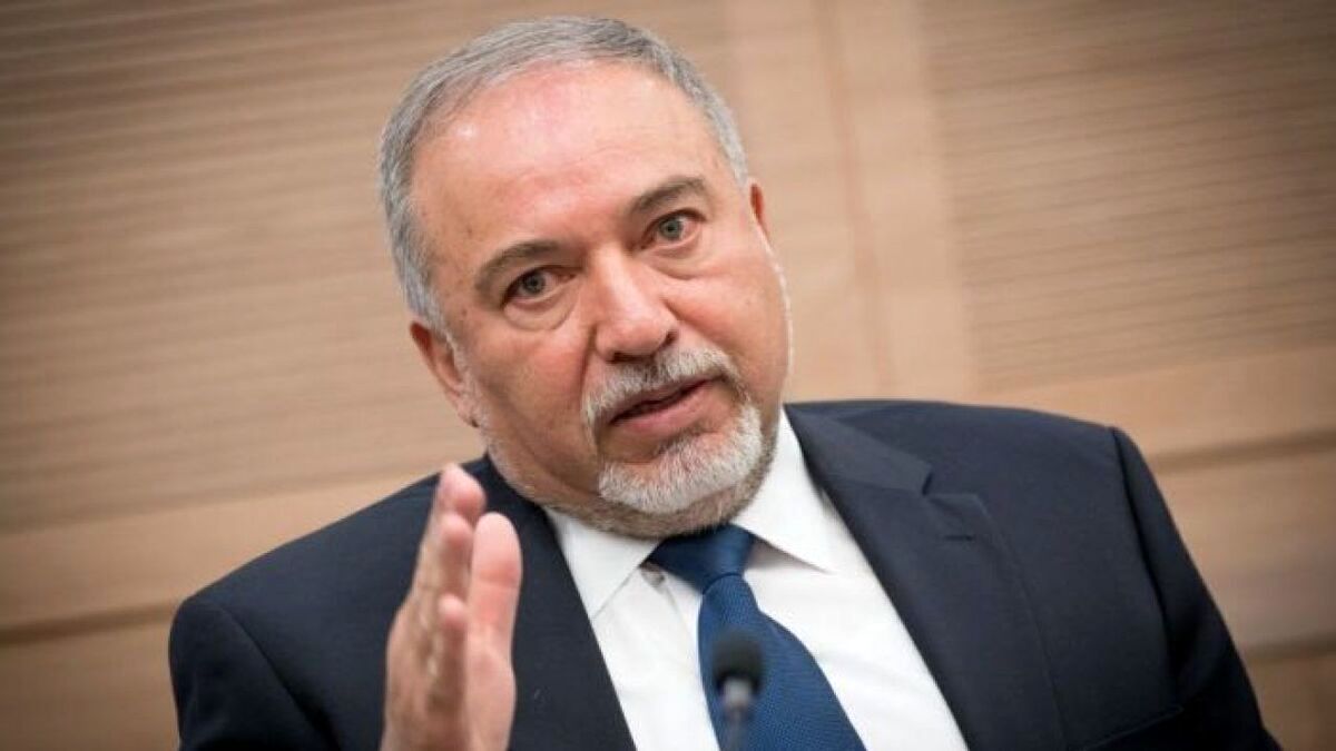 لیبرمن: مذاکرات رم، شکست سخت نتانیاهو از ترامپ بود