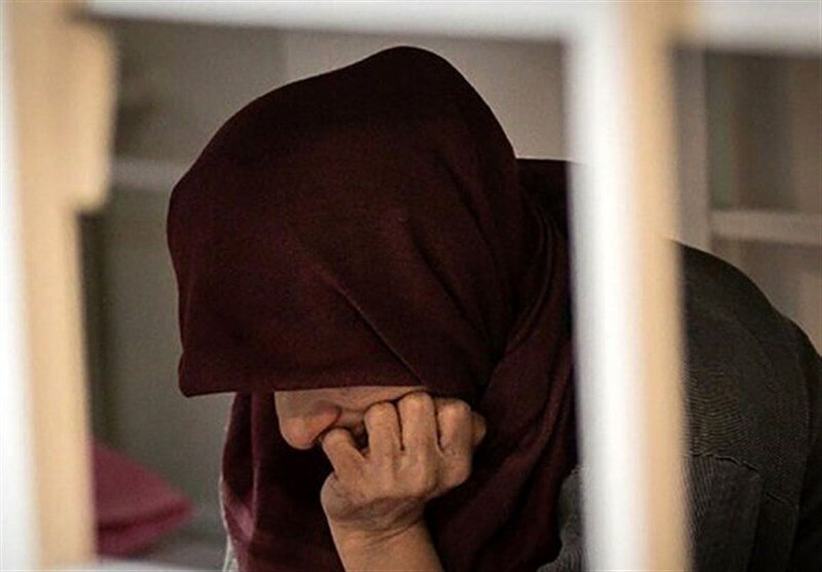 دستگیری زن جیب بر در هیئات مذهبی