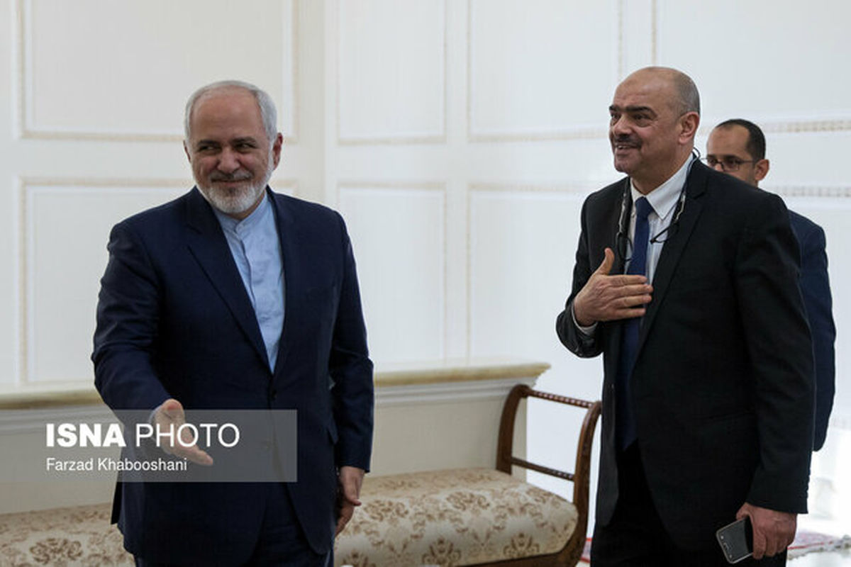 تاکید ظریف آمادگی ایران برای گسترش هر چه بیشتر روابط با الجزایر