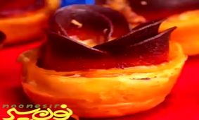 فیلم / طرز تهیه پیتزا پپرونی مدل گل