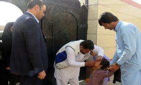۹۰ درصد کودکان زیر ۵ سال شادگانی واکسینه شدند