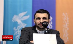 گلایه های پولاد کیمیایی از تغییر سانس ناگهانی فیلم معکوس+ویدئو و عکس