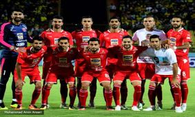 پرسپولیس؛ ایستاده در غبار