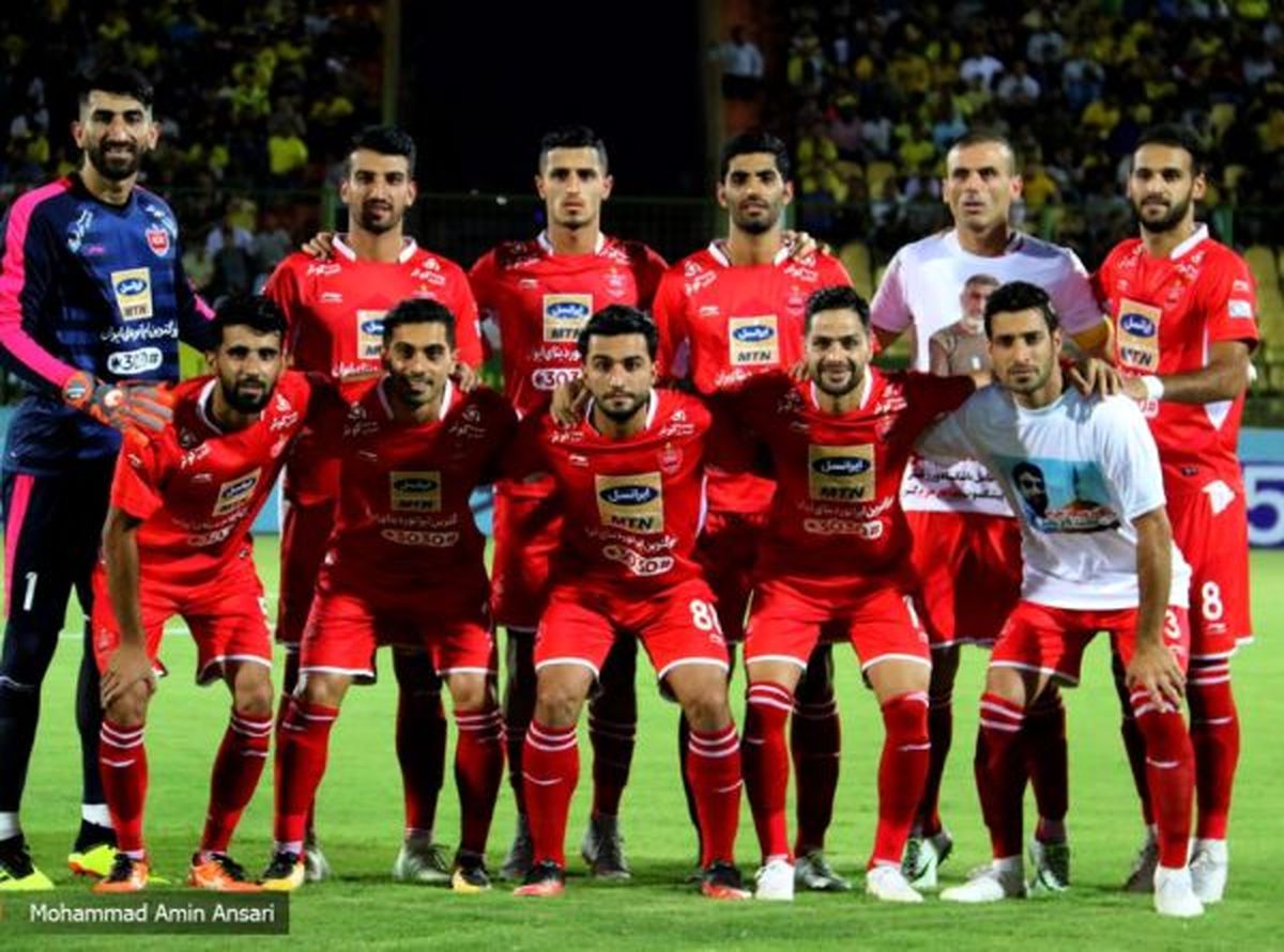 پرسپولیس؛ ایستاده در غبار