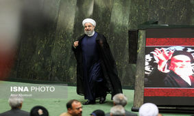 رئیس‌جمهور جلسه علنی مجلس را ترک کرد
