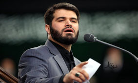 مداحی میثم مطیعی در خیابان های فرانسه