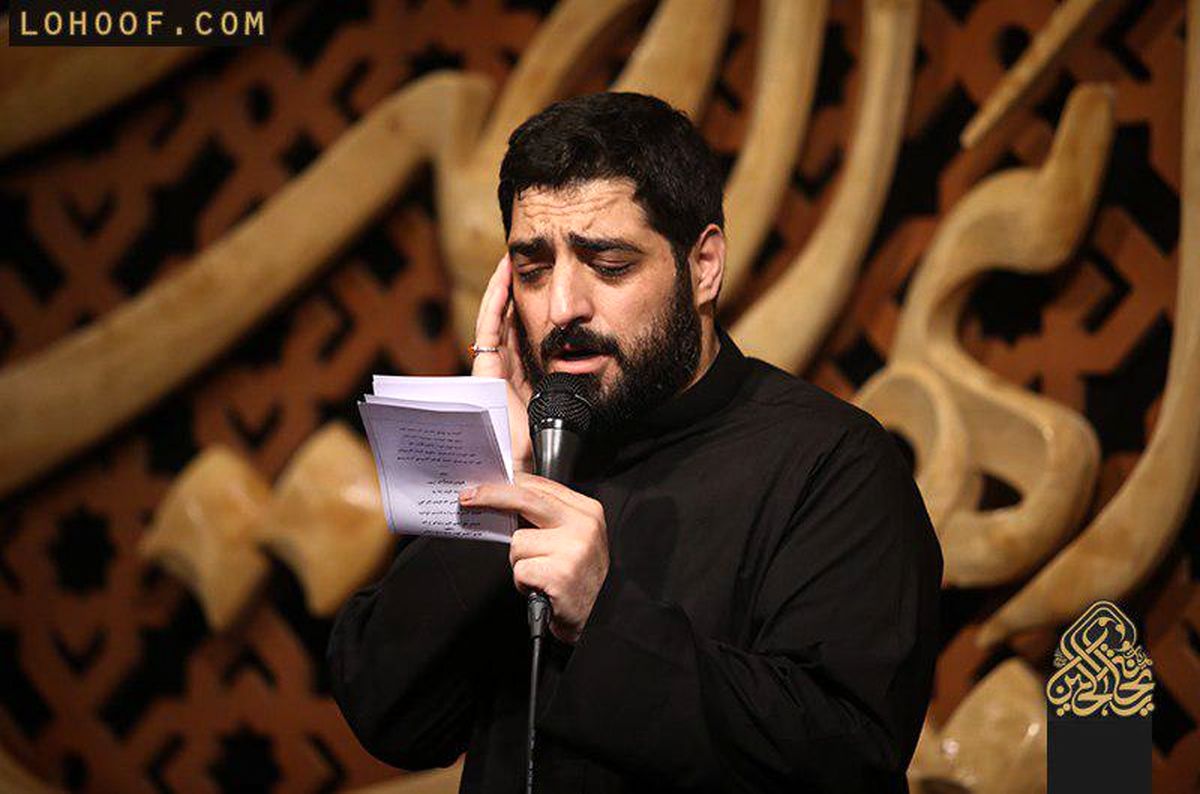 مداحی شهادت حضرت زهرا(س):"فاطمیه ها به من نگید روضه بخونم"