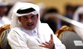امیر قطر: کوچاندن و آواره کردن فلسطینیان خط قرمز است

