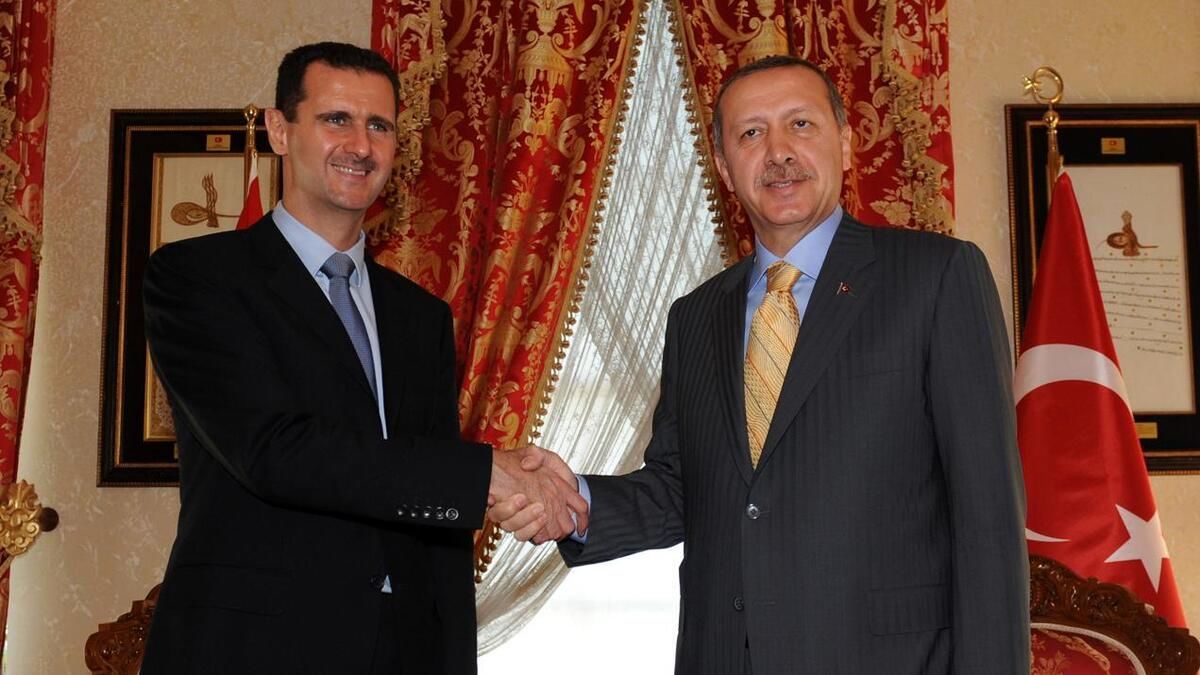 آشتی مصلحتی رجب طیب اردوغان با بشار اسد

